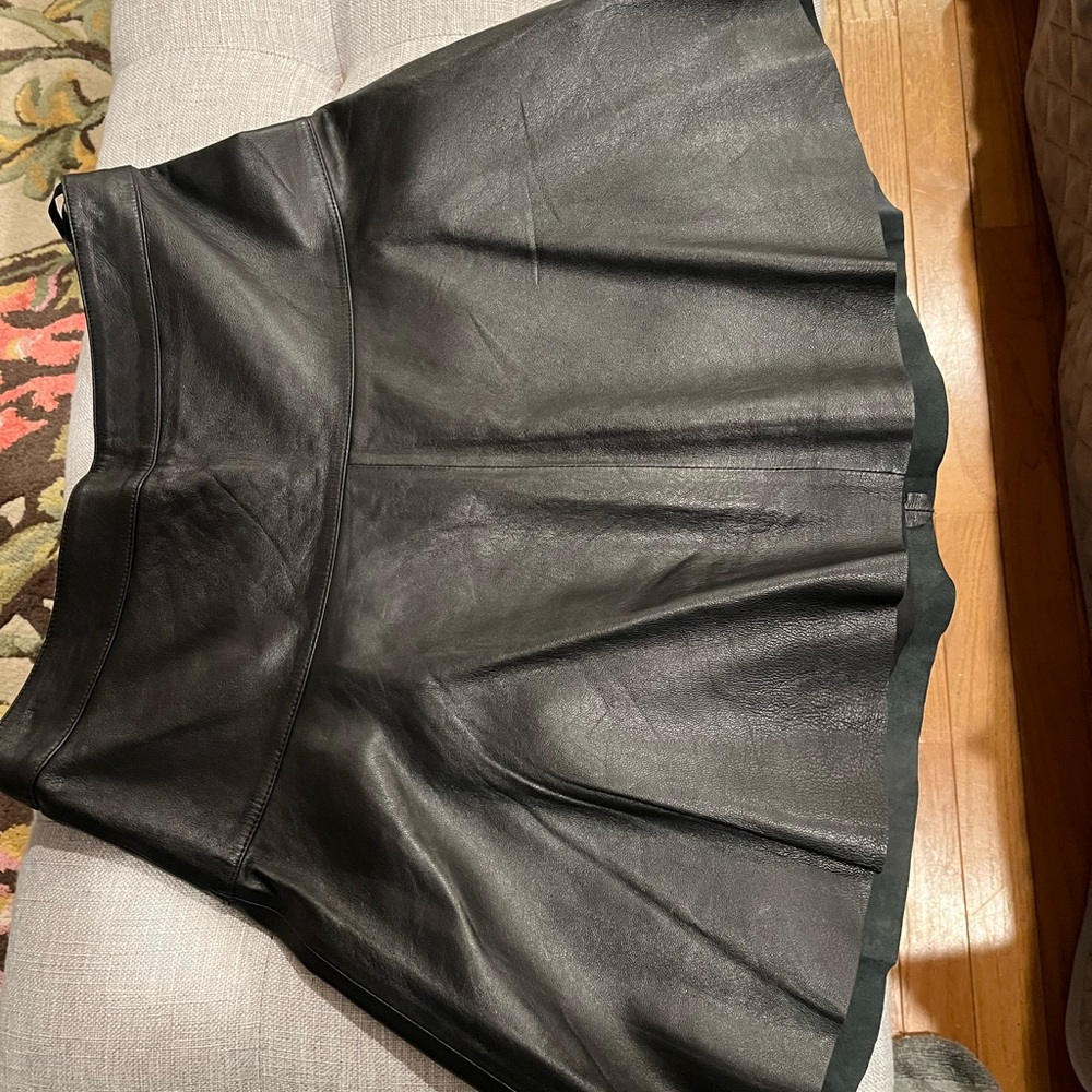 Banana Republic Black Mini Skirt